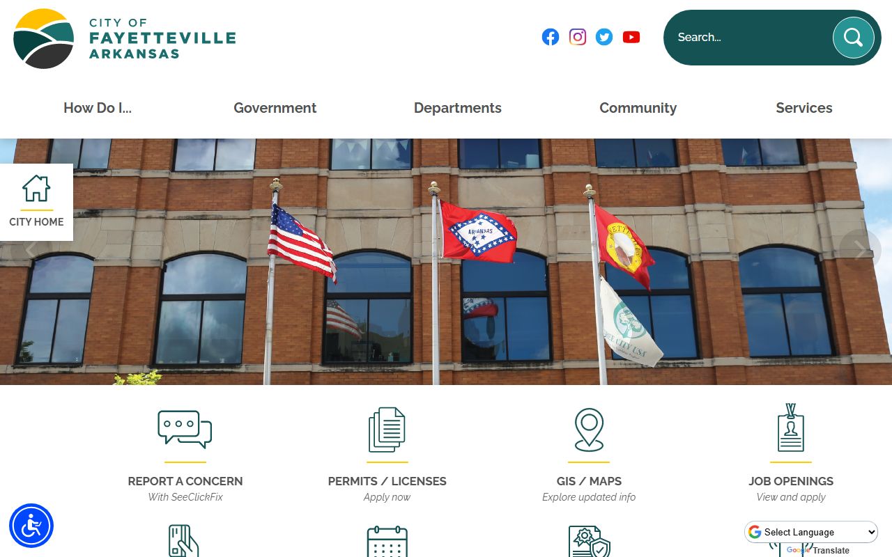 City of Fayetteville arrest records portal