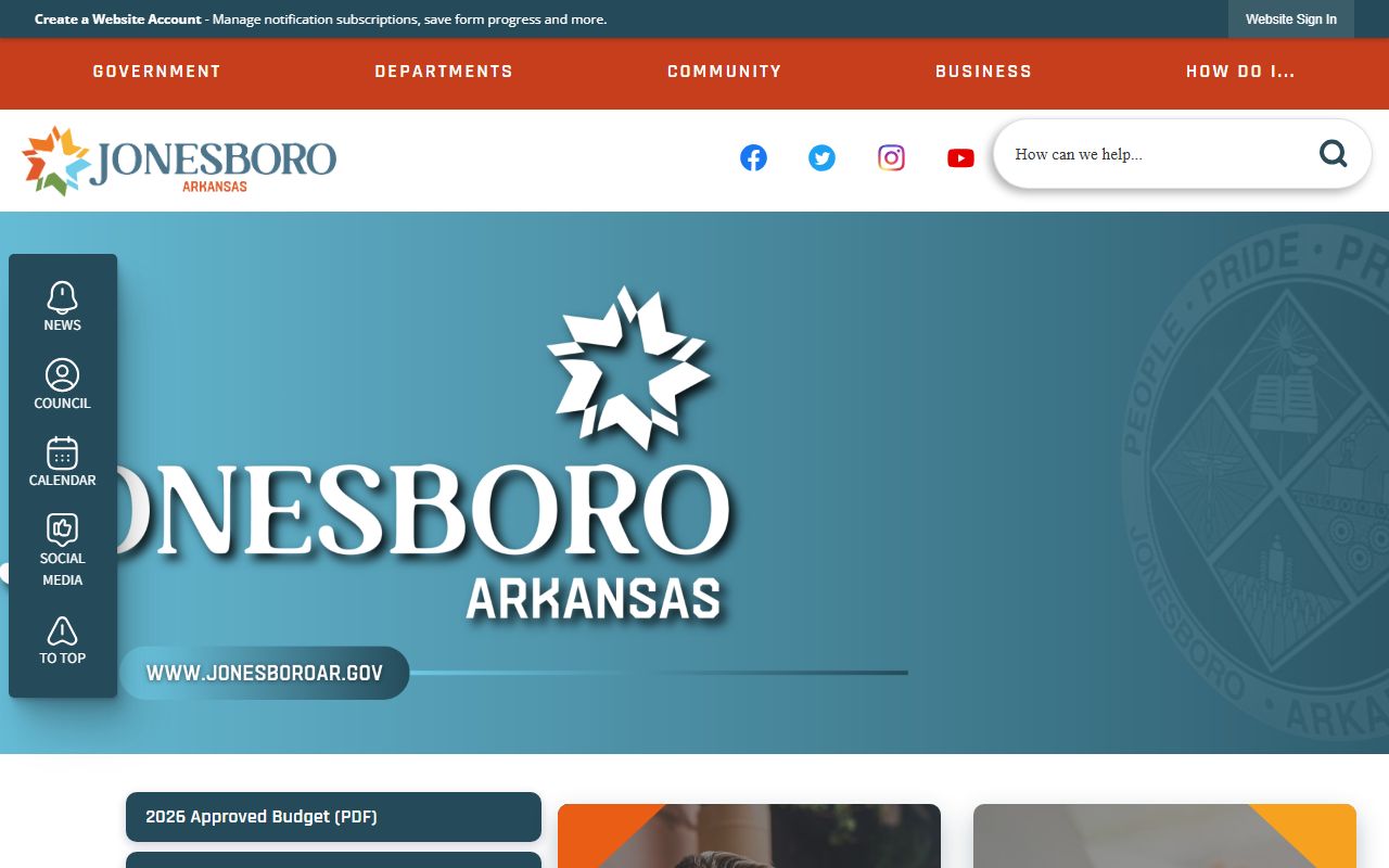 City of Jonesboro arrest records portal