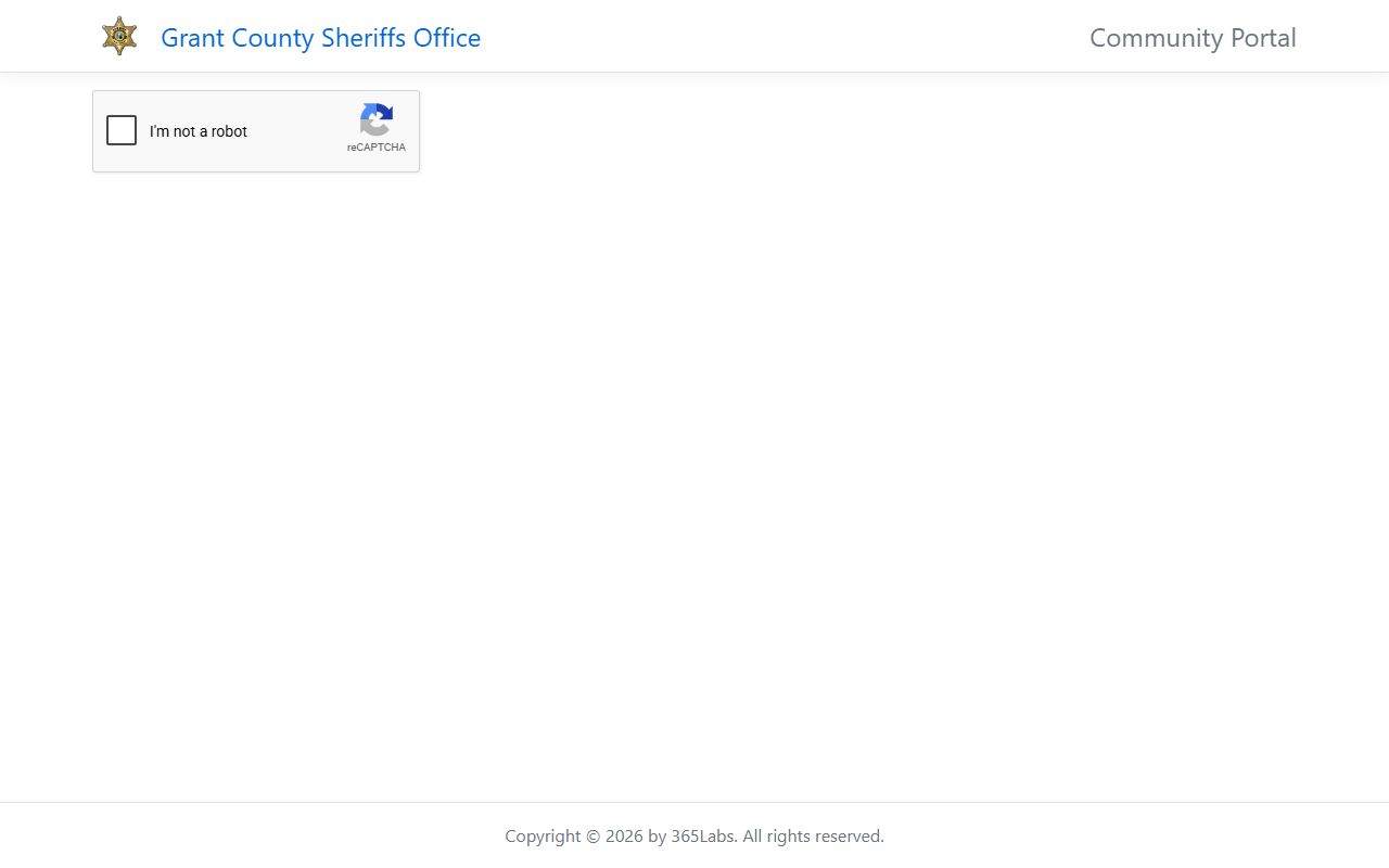 Grant County Arkansas jail roster arrest records inmate lookup